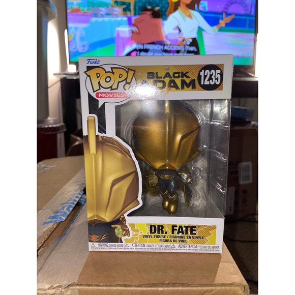 Funko Pop! DC Marvel: Dr  Fate - Picture 2 of 6